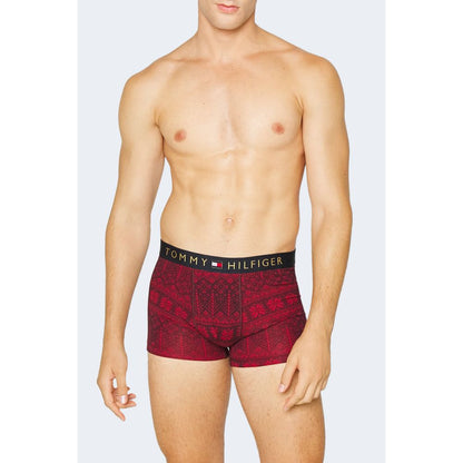 Bordeaux Cotton Boxers