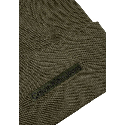 Green Cotton Cap (Baseball Hat)