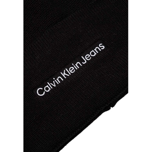 Black Cotton Cap (Baseball Hat)