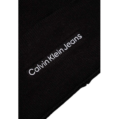 Black Cotton Cap (Baseball Hat)
