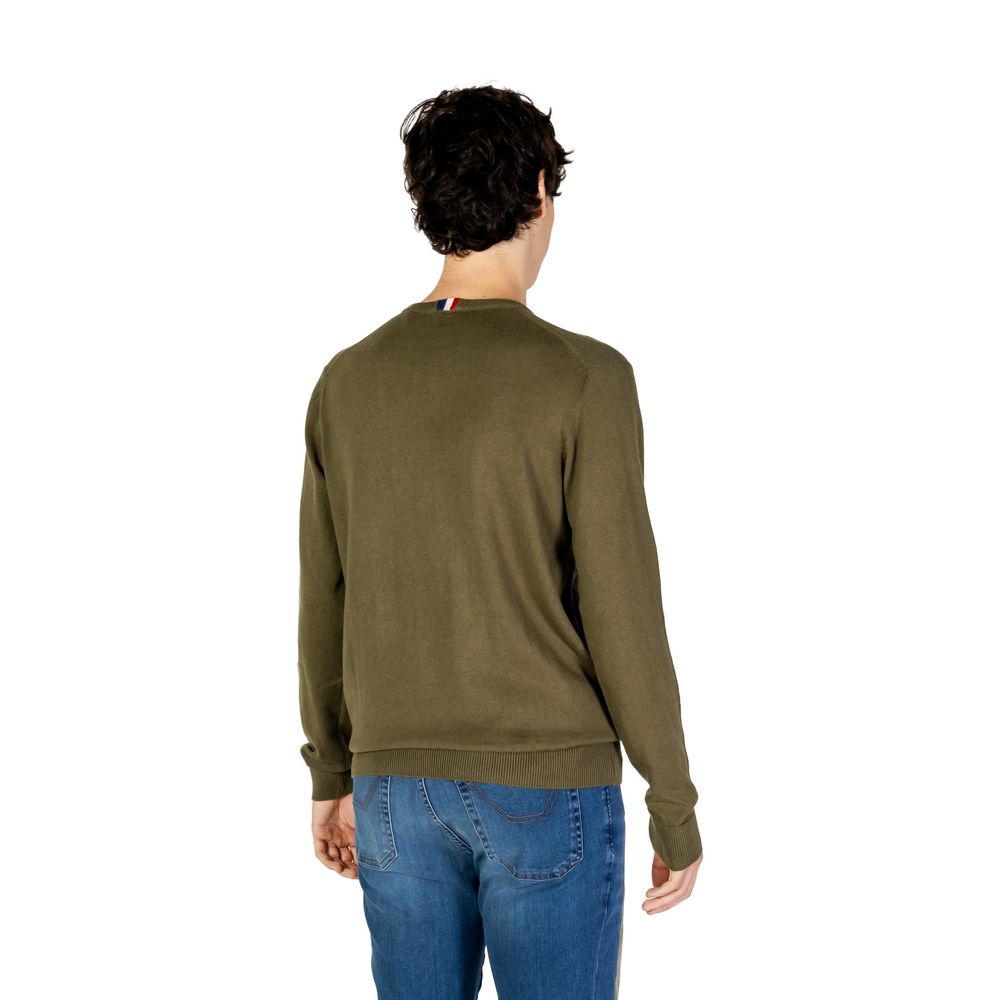 Green Cotton Sweatshirt