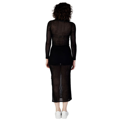 Black Marabou Long