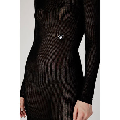 Black Marabou Long