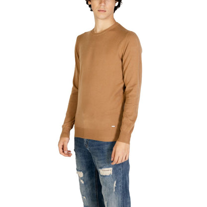 Brown Polyester Sweatshirt