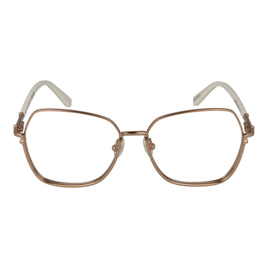 Rose Gold Women Glasses Frame