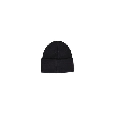 Black Wool Cap (Baseball Hat)
