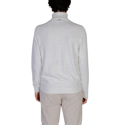 White Cotton Turtleneck