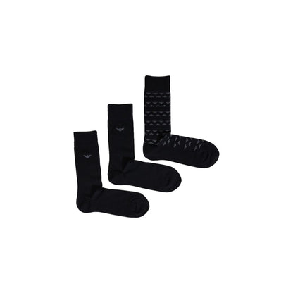 Black Cotton Socks