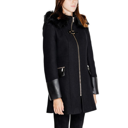 Black Wool Coat