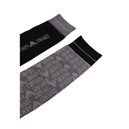 Black Cotton Socks