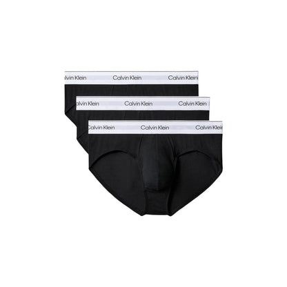 Black Cotton Briefs