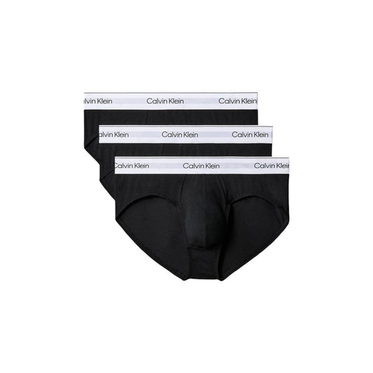 Black Cotton Briefs