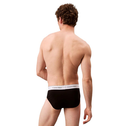 Black Cotton Briefs