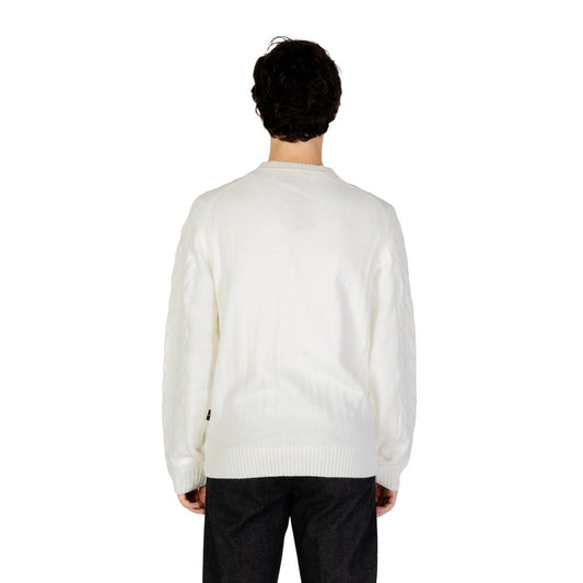 White Marabou Sweater
