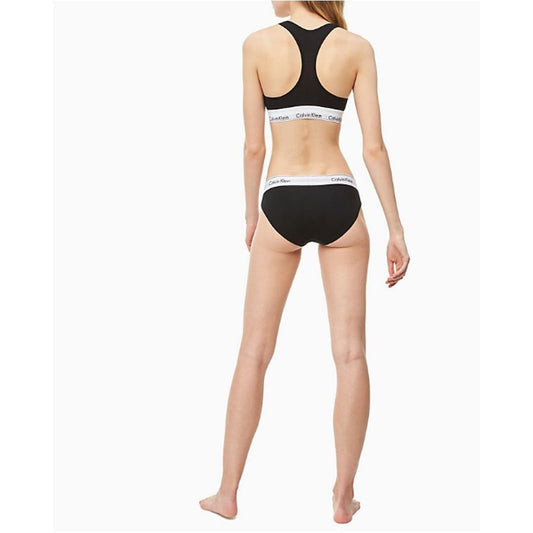 Black Cotton Pantie