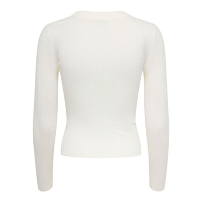 White Viscose Shirt