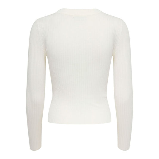 White Viscose Shirt