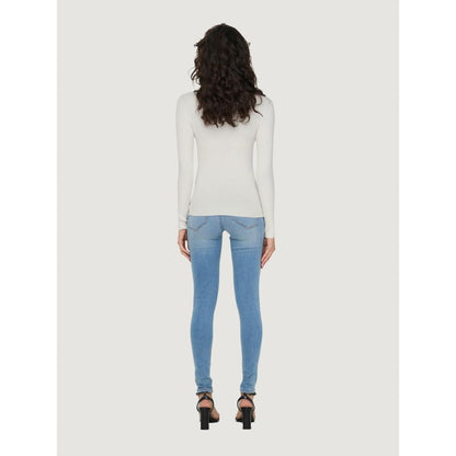 White Viscose Shirt