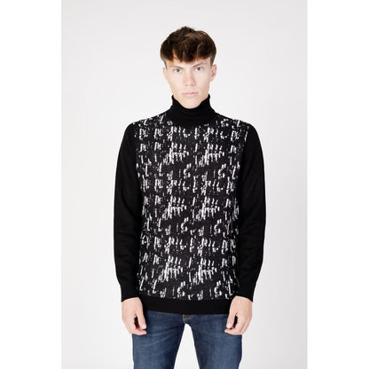 Black Wool Turtleneck