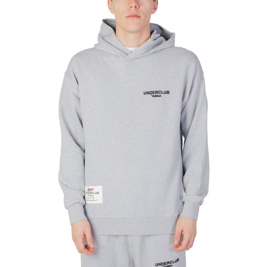 Gray Cotton Hoodie
