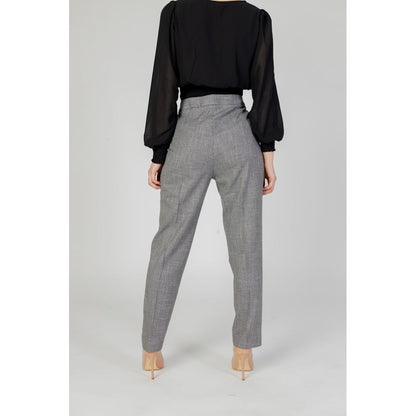 Black Polyester Pants