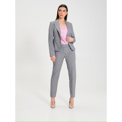 Multicolor Polyester Pants