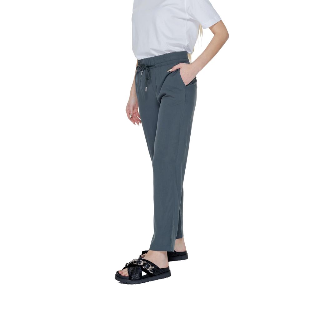 Green Viscose Pant