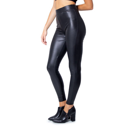 Black Polyester Leggings