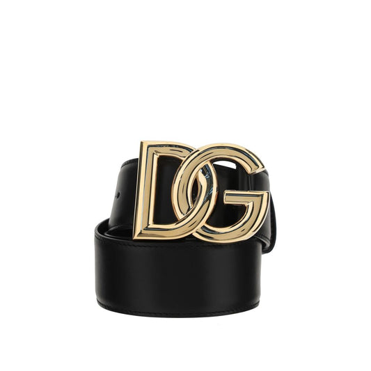 Black Calf Leather Bos Taurus Regular Belt