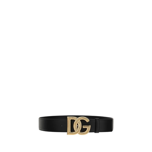 Black Calf Leather Bos Taurus Regular Belt