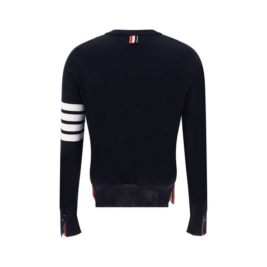 Gray Fleece Wool Sweatshirt