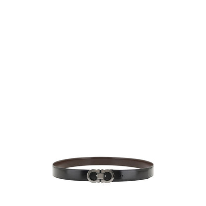 Black Calf Leather Bos Taurus Regular Belt