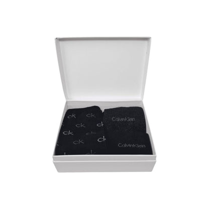 Black Cotton Socks