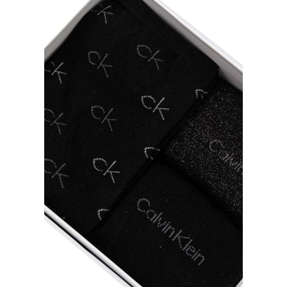 Black Cotton Socks