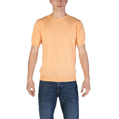 Orange Cotton Sportswear