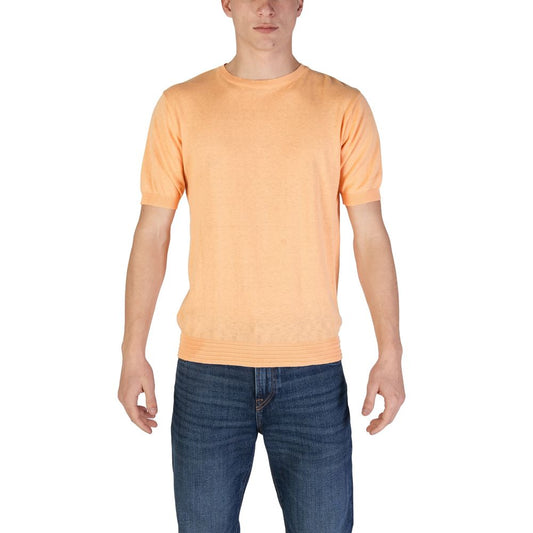 Orange Cotton Sportswear
