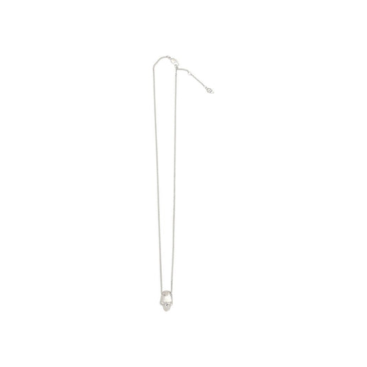 Silver Brass Necklace