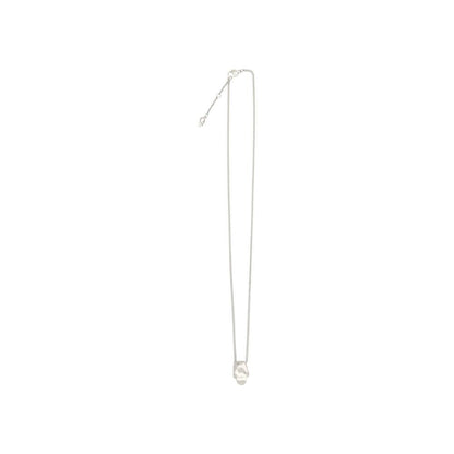 Silver Brass Necklace