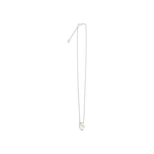 Silver Brass Necklace