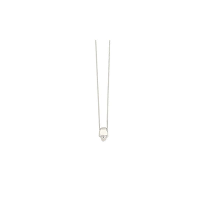 Silver Brass Necklace