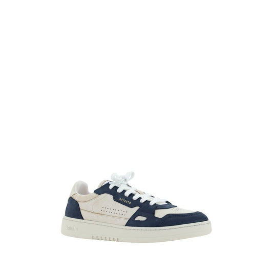 Multicolor Calf Leather Bos Taurus Low Top Sneakers