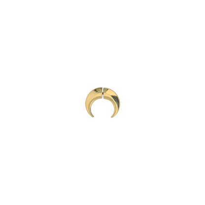 Gold Brass Earrings