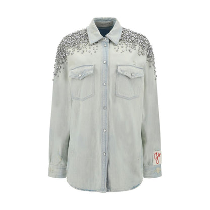 Blue Denim Shirt