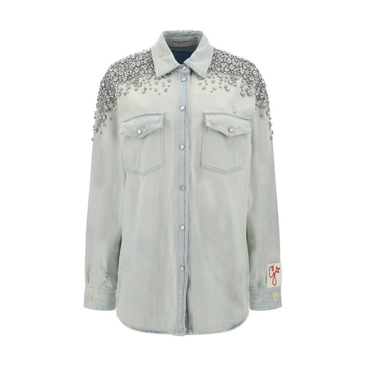 Blue Denim Shirt
