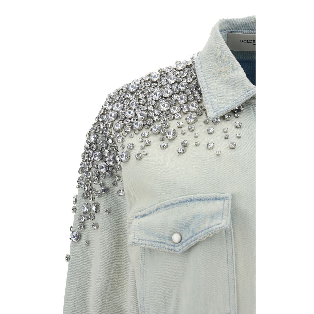 Blue Denim Shirt