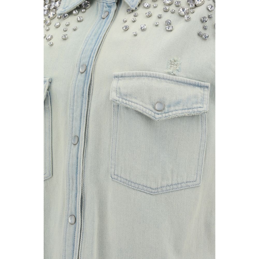 Blue Denim Shirt