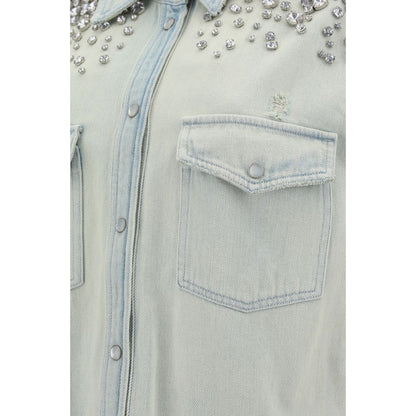 Blue Denim Shirt