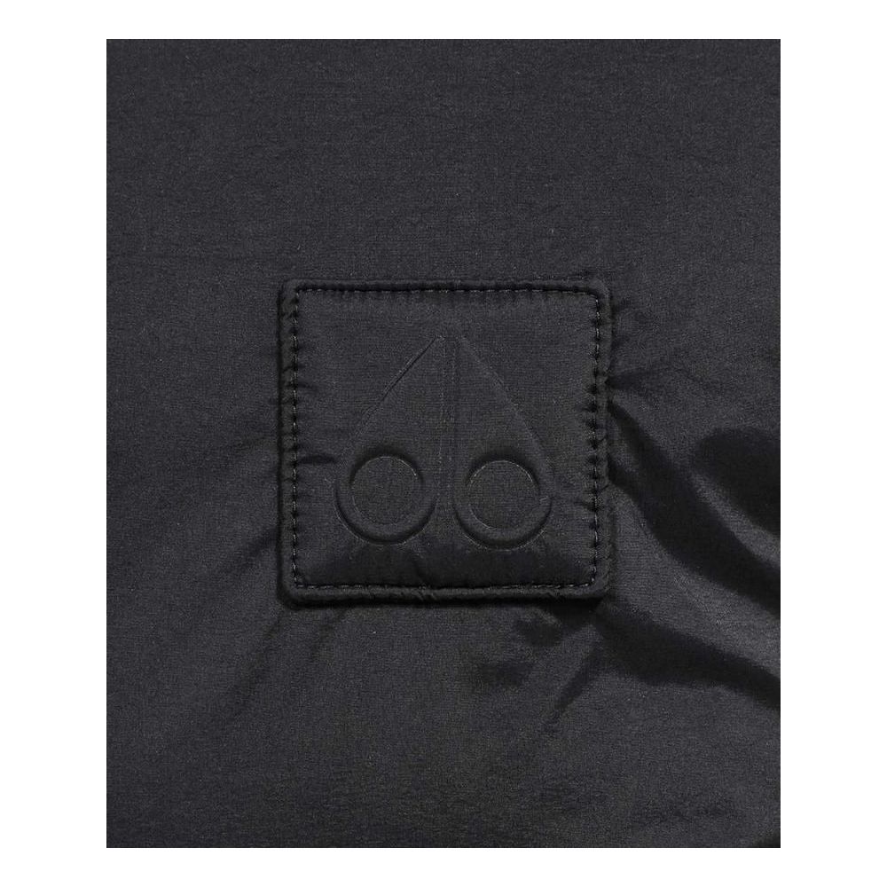 Black Nylon Women Vest