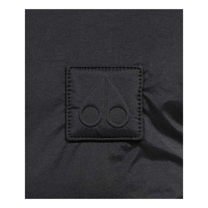 Black Nylon Women Vest