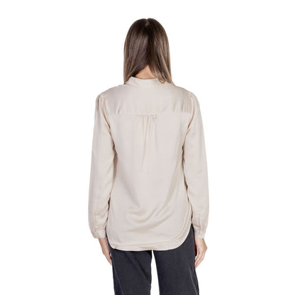 Gold Polyester Blouse